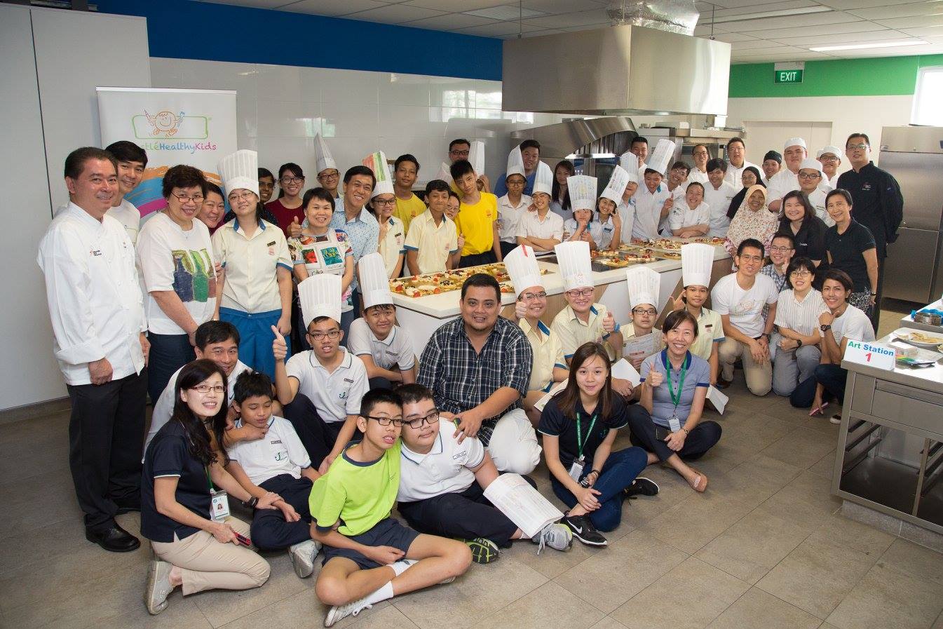 International Chefs Day Group Photo